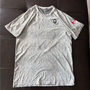 Lululemon Team Canada Metal Vent Tech Shirt - Size L